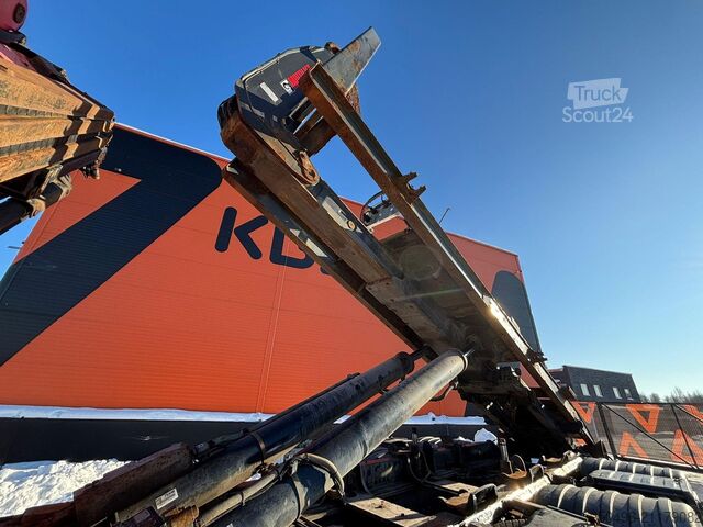 Kablio rankenos sistema Scania R 730 8x4 PK27002 / HIAB XR 20 ton / L=5300 mm