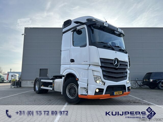 MTS standard Mercedes-Benz Actros 1842 Streamspace / 575 dkm / Tacho V2 / ...
