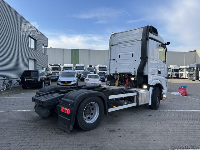 MTS standard Mercedes-Benz Actros 1842 Streamspace / 575 dkm / Tacho V2 / ...