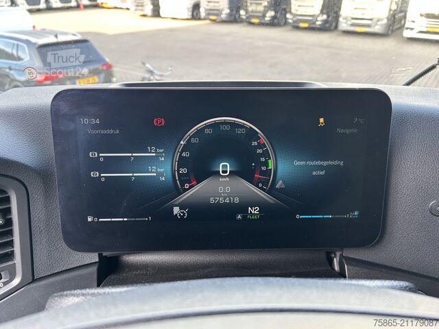 MTS standard Mercedes-Benz Actros 1842 Streamspace / 575 dkm / Tacho V2 / ...