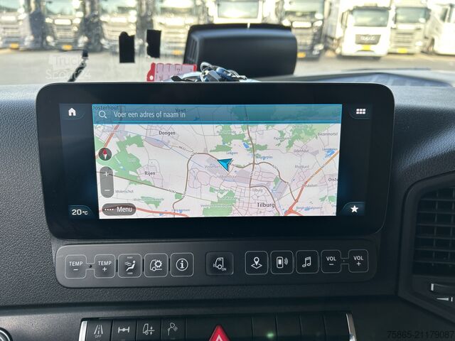 MTS standard Mercedes-Benz Actros 1842 Streamspace / 575 dkm / Tacho V2 / ...