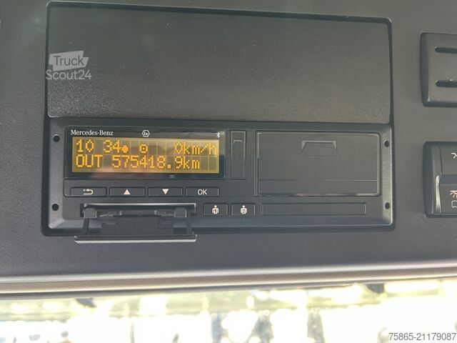 MTS standard Mercedes-Benz Actros 1842 Streamspace / 575 dkm / Tacho V2 / ...