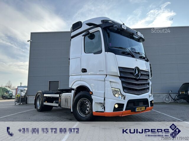 MTS standard Mercedes-Benz Actros 1842 Streamspace / 627 dkm / Tacho V2 / ...