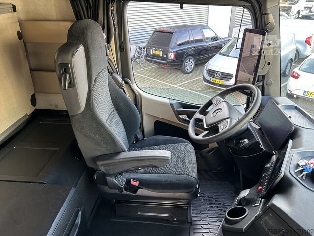 MTS standard Mercedes-Benz Actros 1842 Streamspace / 627 dkm / Tacho V2 / ...