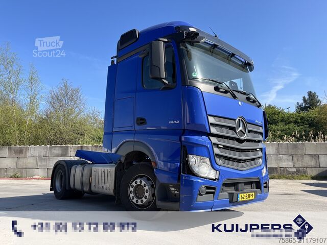 MTS standard Mercedes-Benz Actros 1842 Streamspace / 945 dkm / 2 Tanks / N...