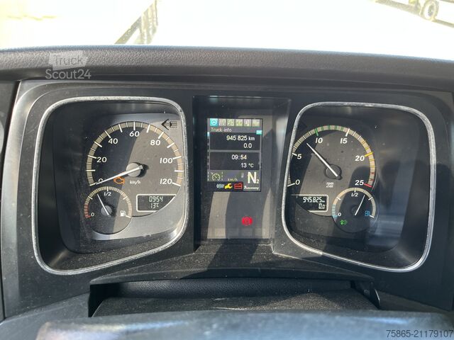 MTS standard Mercedes-Benz Actros 1842 Streamspace / 945 dkm / 2 Tanks / N...