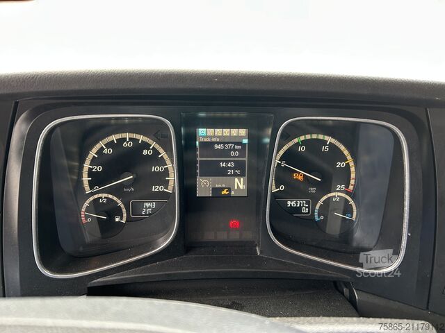 MTS standard Mercedes-Benz Actros 1842 Streamspace / 945 dkm / 2 Tanks / N...