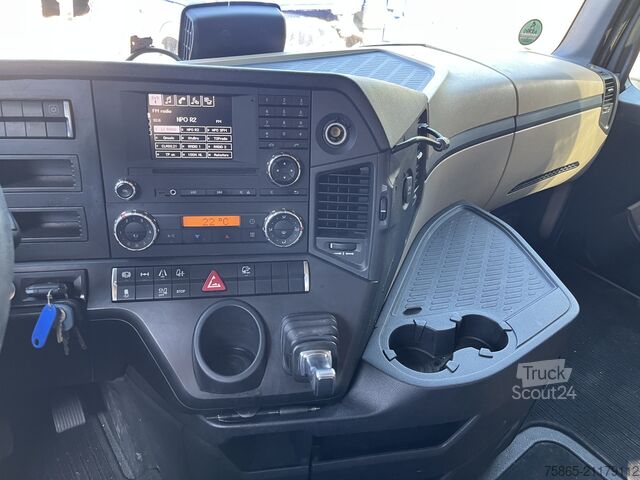 MTS standard Mercedes-Benz Actros 1842 Streamspace / 945 dkm / 2 Tanks / N...