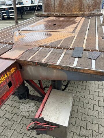 Remorque à plate-forme ES-GE 3.VOD-18-30.3.H.13 / 3x hydraulic steeringaxles...