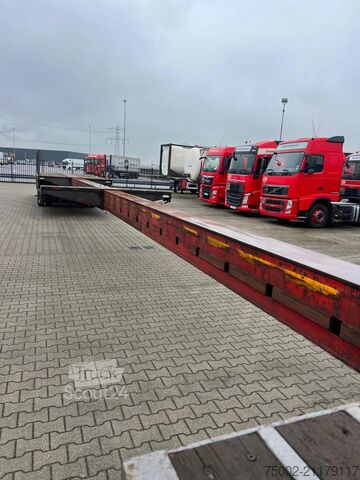 Remorque à plate-forme ES-GE 3.VOD-18-30.3.H.13 / 3x hydraulic steeringaxles...