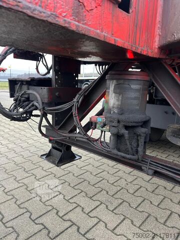 Remorque à plate-forme ES-GE 3.VOD-18-30.3.H.13 / 3x hydraulic steeringaxles...