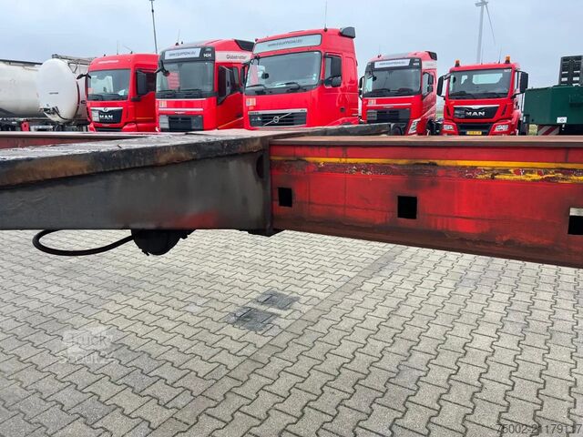 Remorque à plate-forme ES-GE 3.VOD-18-30.3.H.13 / 3x hydraulic steeringaxles...