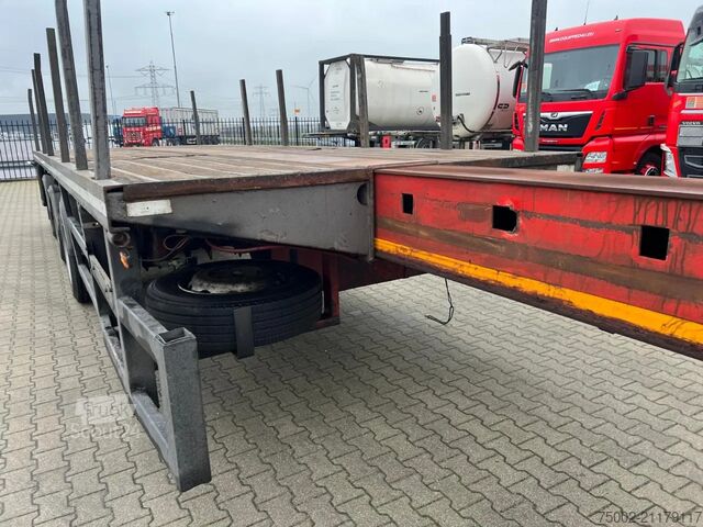 Remorque à plate-forme ES-GE 3.VOD-18-30.3.H.13 / 3x hydraulic steeringaxles...