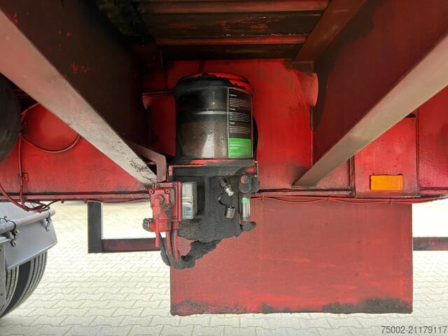 Remorque à plate-forme ES-GE 3.VOD-18-30.3.H.13 / 3x hydraulic steeringaxles...