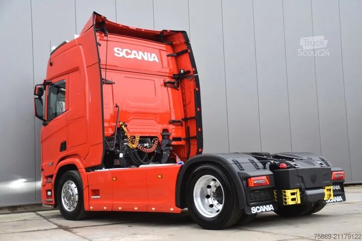 MTS standard Scania R500 NGS 4x2 SUPER - NEW TACHO - ADR AT - 194 T...