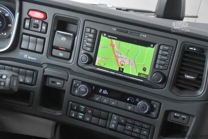 MTS standard Scania R500 NGS 4x2 SUPER - NEW TACHO - ADR AT - 194 T...