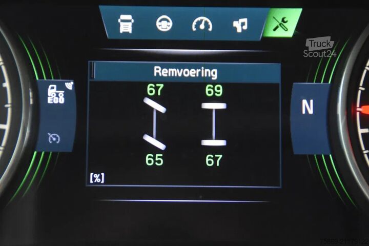 MTS standard Scania R500 NGS 4x2 SUPER - NEW TACHO - ADR AT - 194 T...