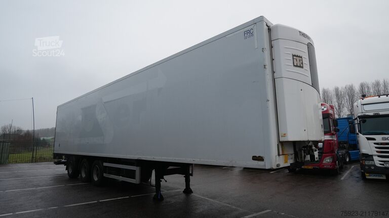 Transport réfrigéré/congélé H.T.F. Refrigerated trailer