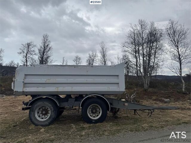  Maur Bogie Trailer