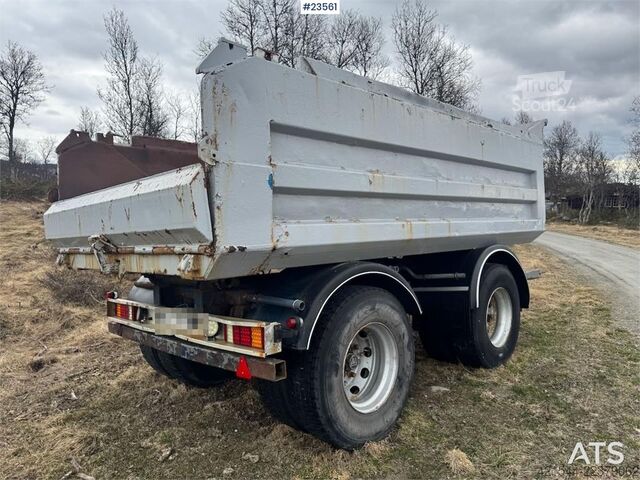  Maur Bogie Trailer