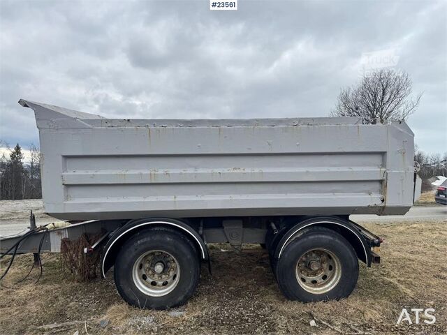  Maur Bogie Trailer