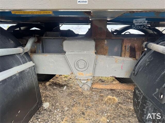  Maur Bogie Trailer