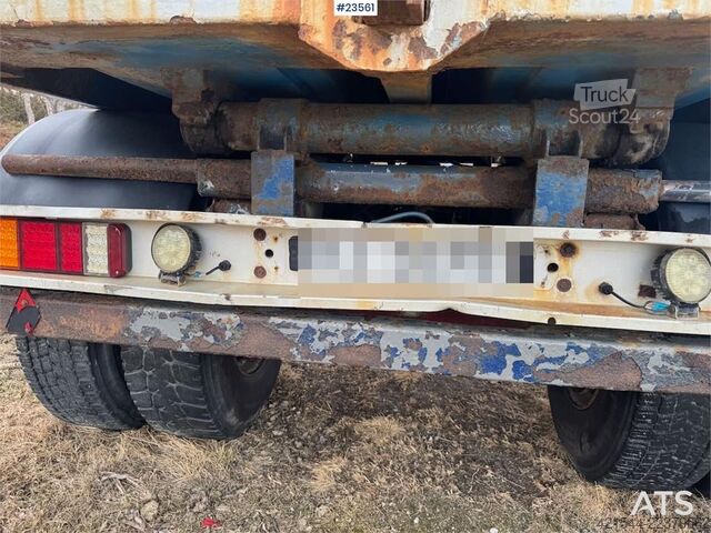  Maur Bogie Trailer