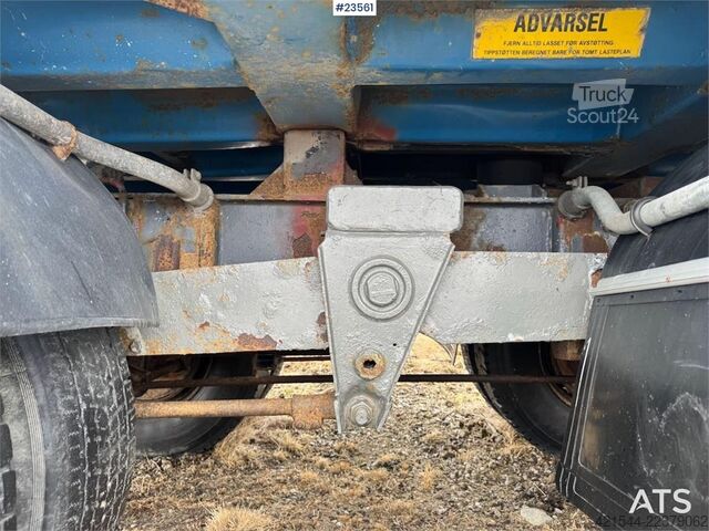 Maur Bogie Trailer