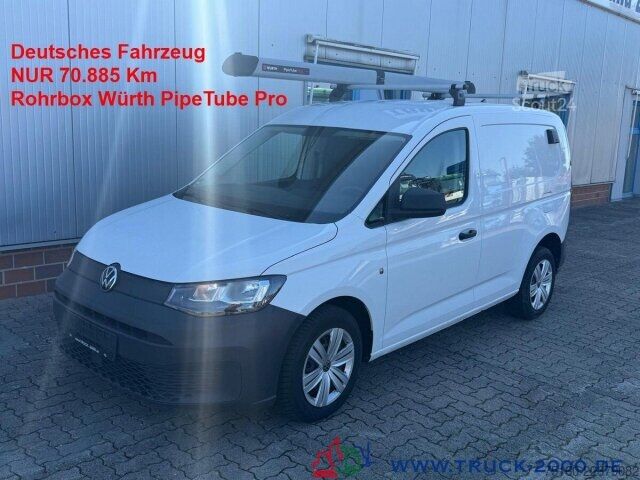Furgoneta Volkswagen Caddy Cargo 2.0 TDI Klima Navi Rohrbox NUR 70TKM