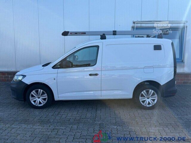 Furgoneta Volkswagen Caddy Cargo 2.0 TDI Klima Navi Rohrbox NUR 70TKM