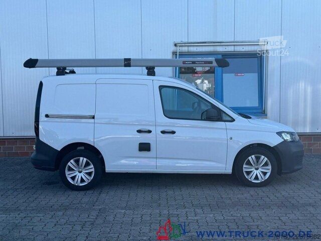Furgoneta Volkswagen Caddy Cargo 2.0 TDI Klima Navi Rohrbox NUR 70TKM
