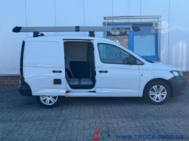 Furgoneta Volkswagen Caddy Cargo 2.0 TDI Klima Navi Rohrbox NUR 70TKM