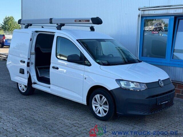 Furgoneta Volkswagen Caddy Cargo 2.0 TDI Klima Navi Rohrbox NUR 70TKM