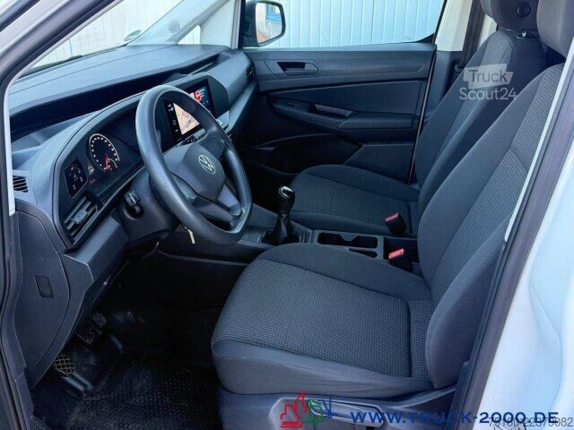 Furgoneta Volkswagen Caddy Cargo 2.0 TDI Klima Navi Rohrbox NUR 70TKM