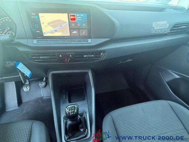 Furgoneta Volkswagen Caddy Cargo 2.0 TDI Klima Navi Rohrbox NUR 70TKM
