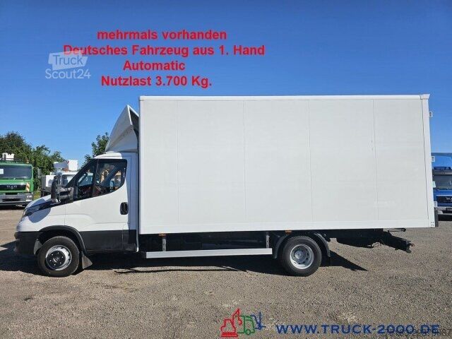 Fourgon tôlé Iveco Daily 72C180 HiMatic Autom. Koffer 3.7t Nutzlast