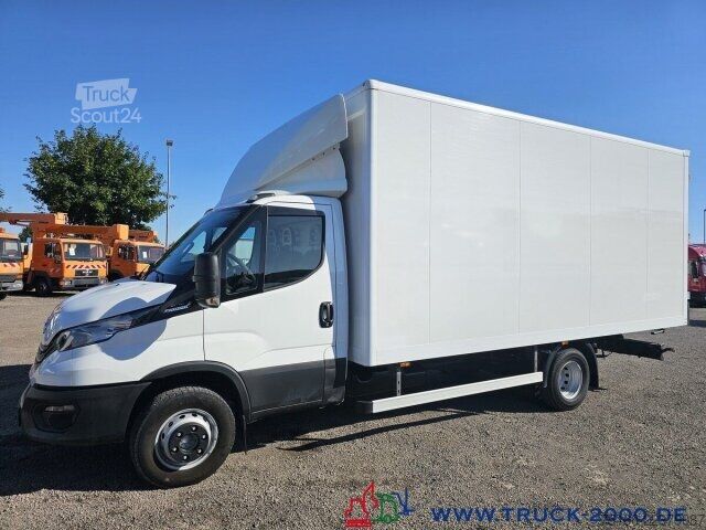 Fourgon tôlé Iveco Daily 72C180 HiMatic Autom. Koffer 3.7t Nutzlast