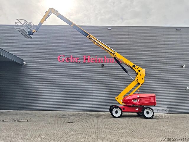 Teleskopbühne Manitou 280 TJ