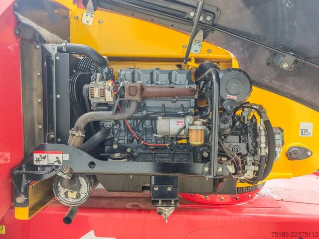 Teleskopbühne Manitou 280 TJ