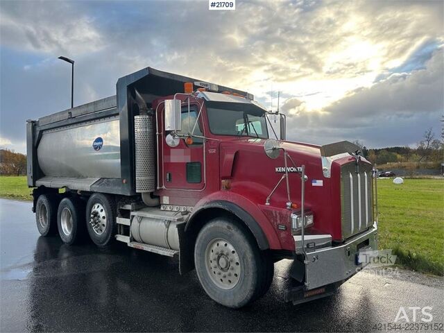 Tipper Kenworth T800