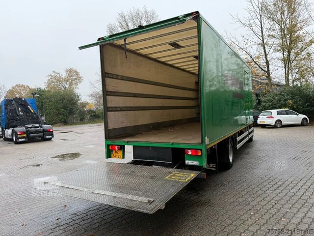 Suitcase DAF LF 55.180 7.3M Koffer 1500KG LBW Zijdeur NL Truck