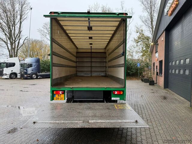 Suitcase DAF LF 55.180 7.3M Koffer 1500KG LBW Zijdeur NL Truck
