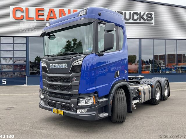 Estándar-SZM Scania R 770 6x4 Retarder New & Unused!