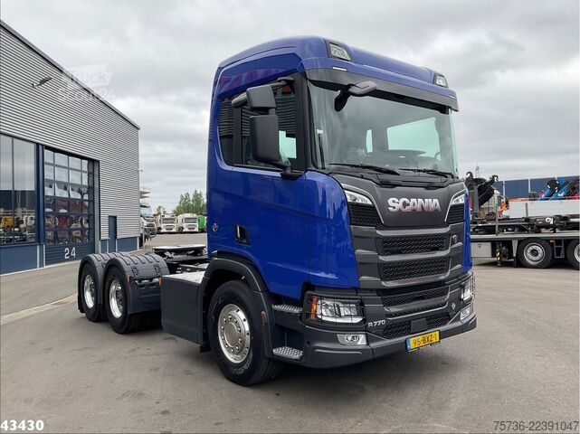 Estándar-SZM Scania R 770 6x4 Retarder New & Unused!