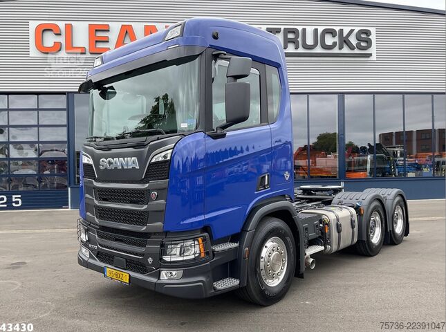 Estándar-SZM Scania R 770 6x4 Retarder New & Unused!