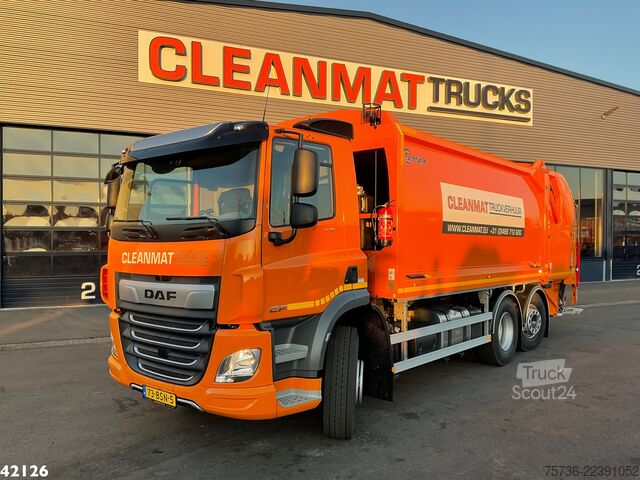 Šiukšlių surinkimo transporto priemonė DAF FAN CF 340