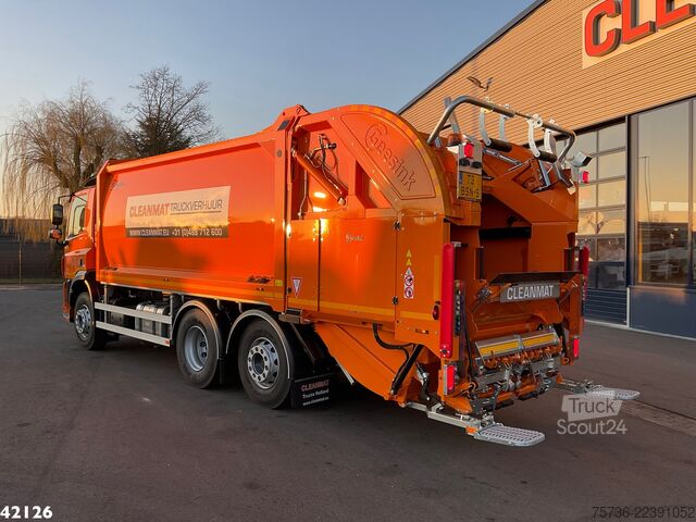 Šiukšlių surinkimo transporto priemonė DAF FAN CF 340