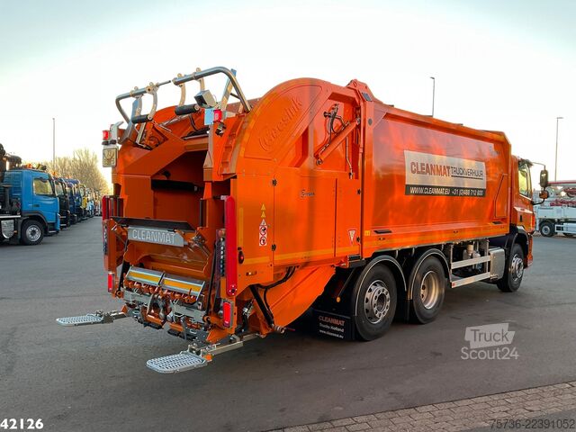 Šiukšlių surinkimo transporto priemonė DAF FAN CF 340