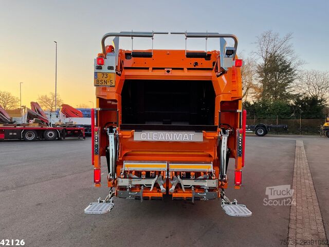 Šiukšlių surinkimo transporto priemonė DAF FAN CF 340