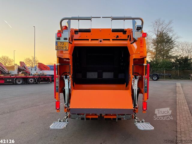 Šiukšlių surinkimo transporto priemonė DAF FAN CF 340